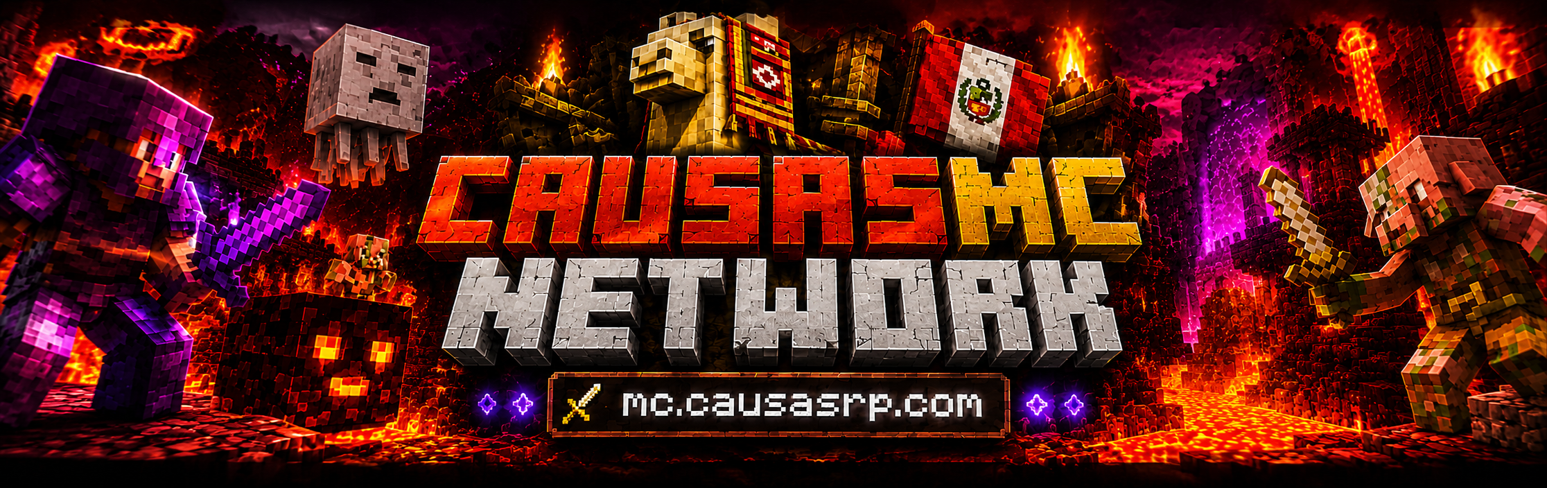 Causasmc network - Minecraft server (TopG Gallery Image 1)