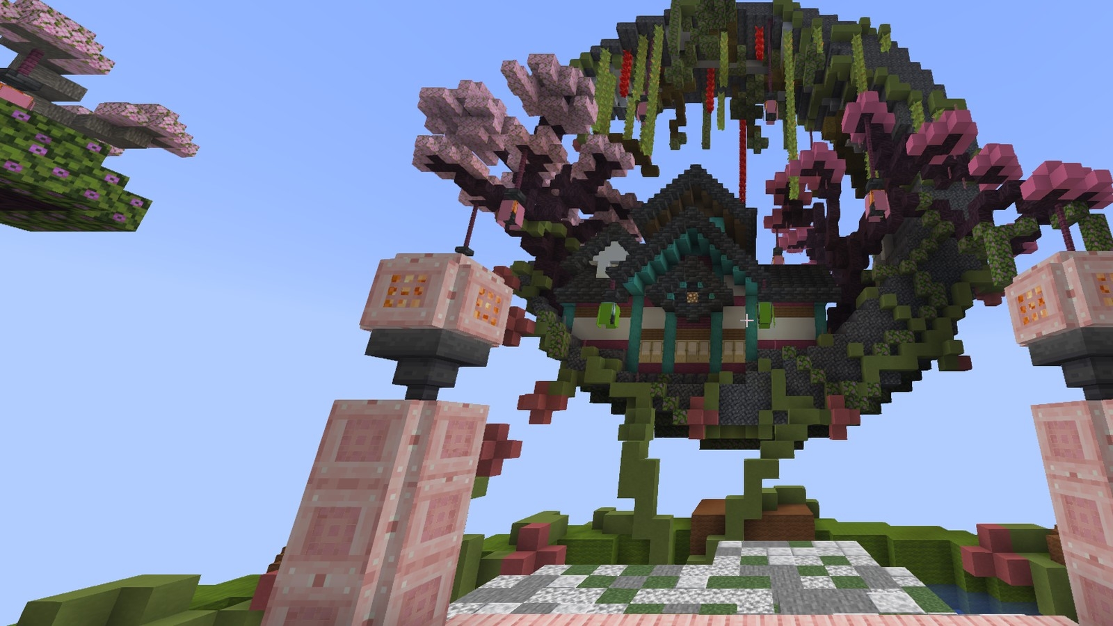 Hanami network - Minecraft server (TopG Gallery Image 3)