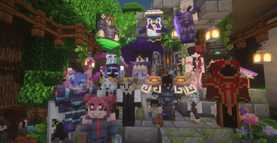 Wintercrest smp - servidor de Minecraft (PT) (TopG Gallery Image 1)