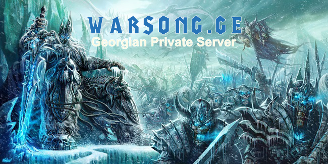 Warsong.ge - Wow pirata - servidor privado de World of Warcraft (PT) (TopG Gallery Image 1)