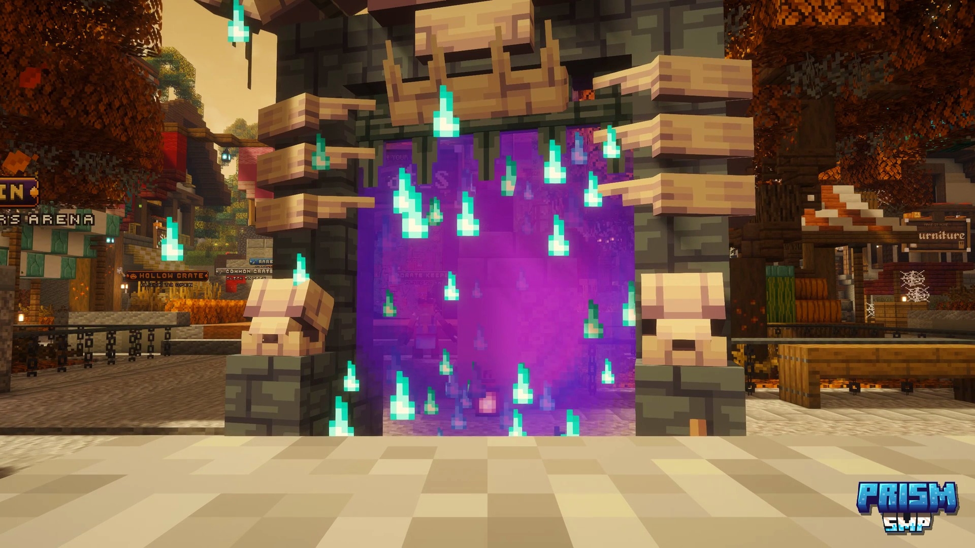 Prism smp - майнкрафт сервер (TopG Gallery Image 2)
