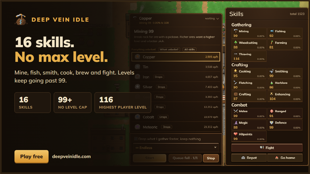 Deep vein idle - MMORPG Oyunu (TopG Gallery Image 4)