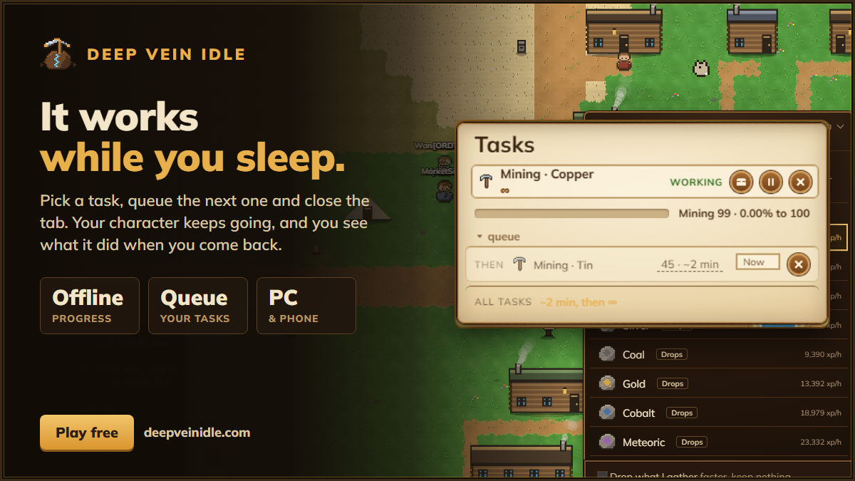 Deep vein idle - MMORPG Oyunu (TopG Gallery Image 3)