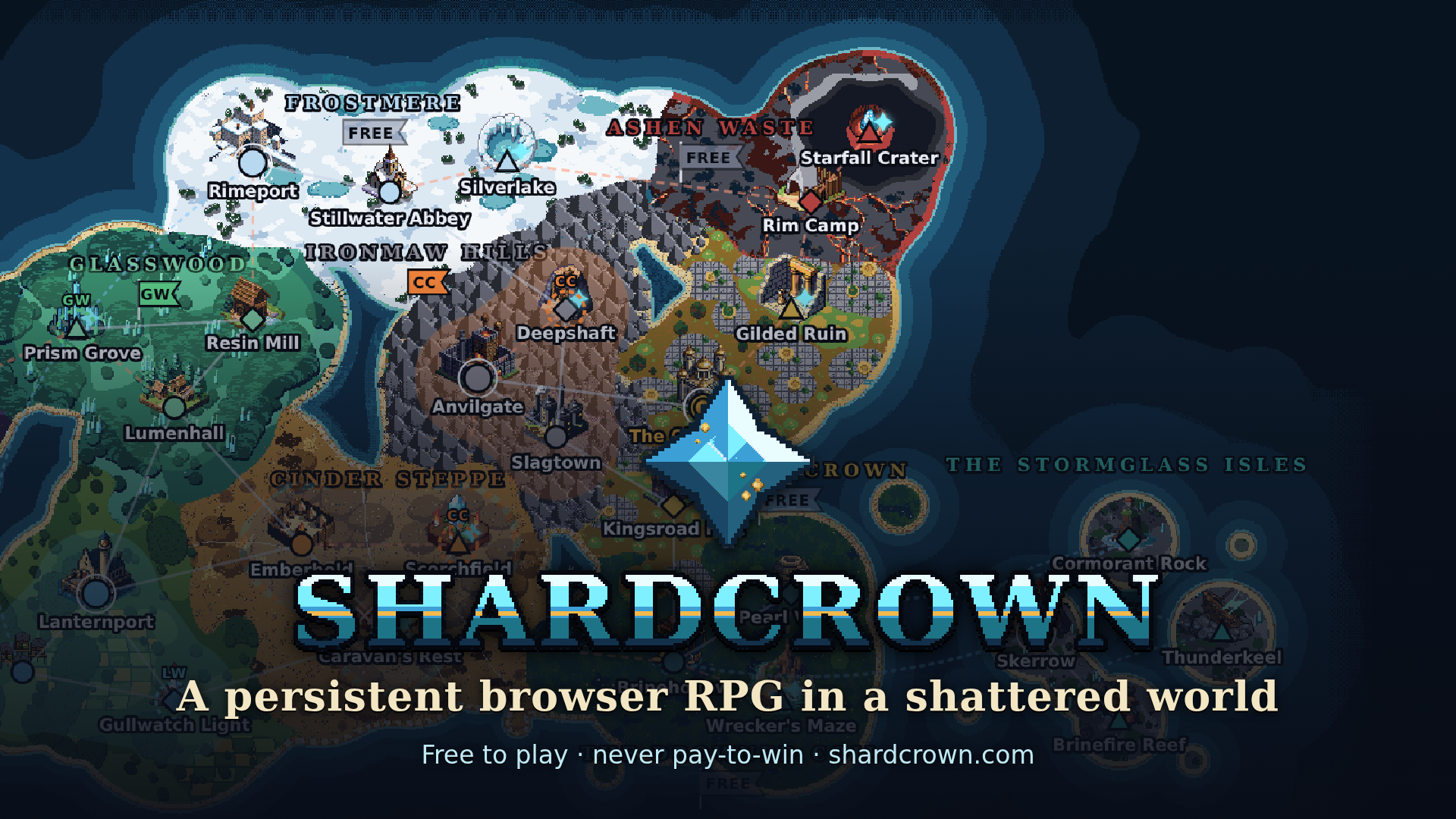 Shardcrown - Discord server (TopG Gallery Image 3)