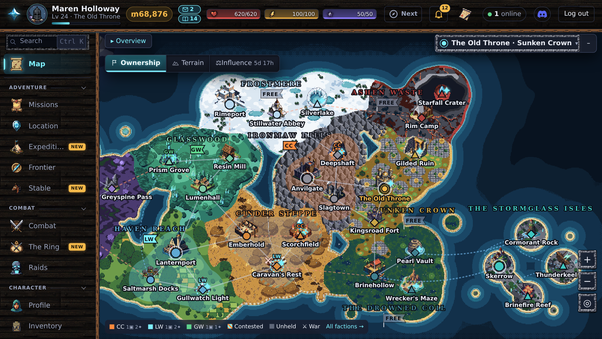 Shardcrown - Discord server (TopG Gallery Image 2)