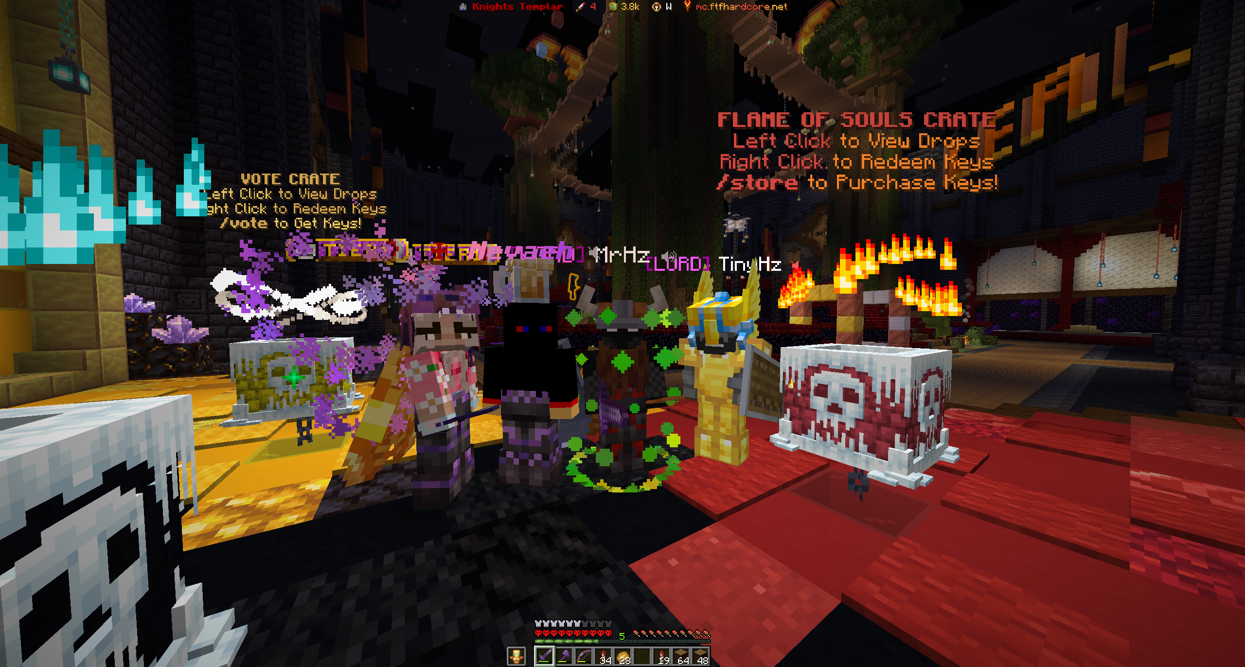 For the few hardcore - Server de Minecraft (TopG Gallery Image 5)