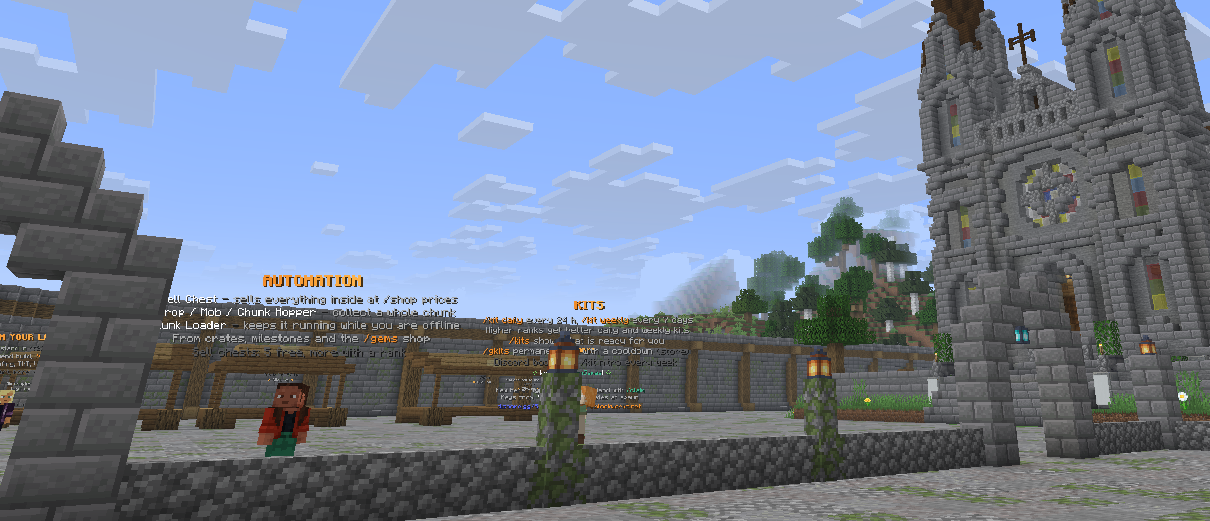 Blockworkz - Minecraft sunucuı (TopG Gallery Image 1)