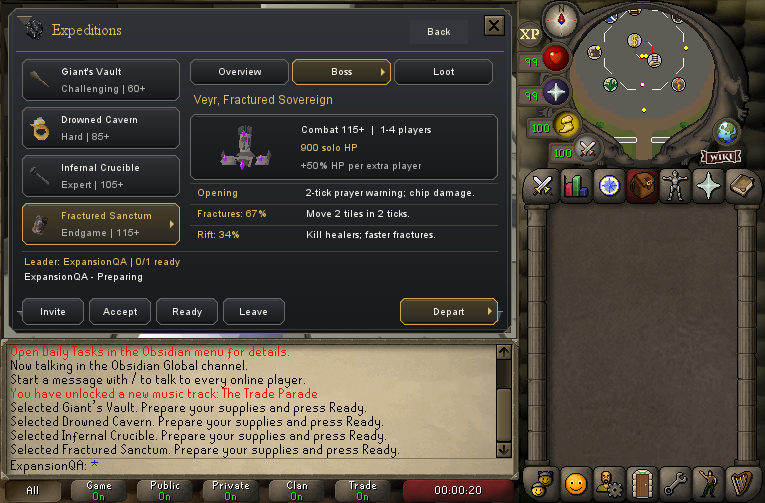 Obsidian RSPS - Runescape privater Server (DE) (TopG Gallery Image 3)