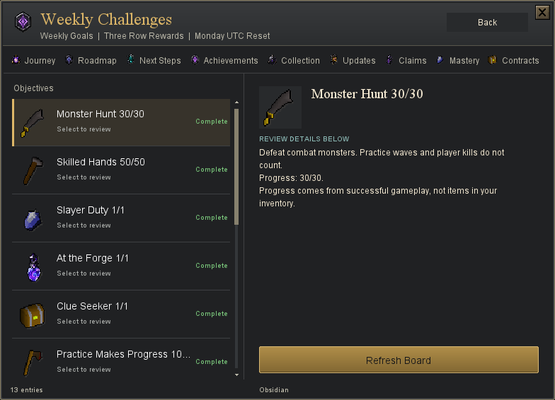 Obsidian RSPS - Runescape privater Server (DE) (TopG Gallery Image 1)
