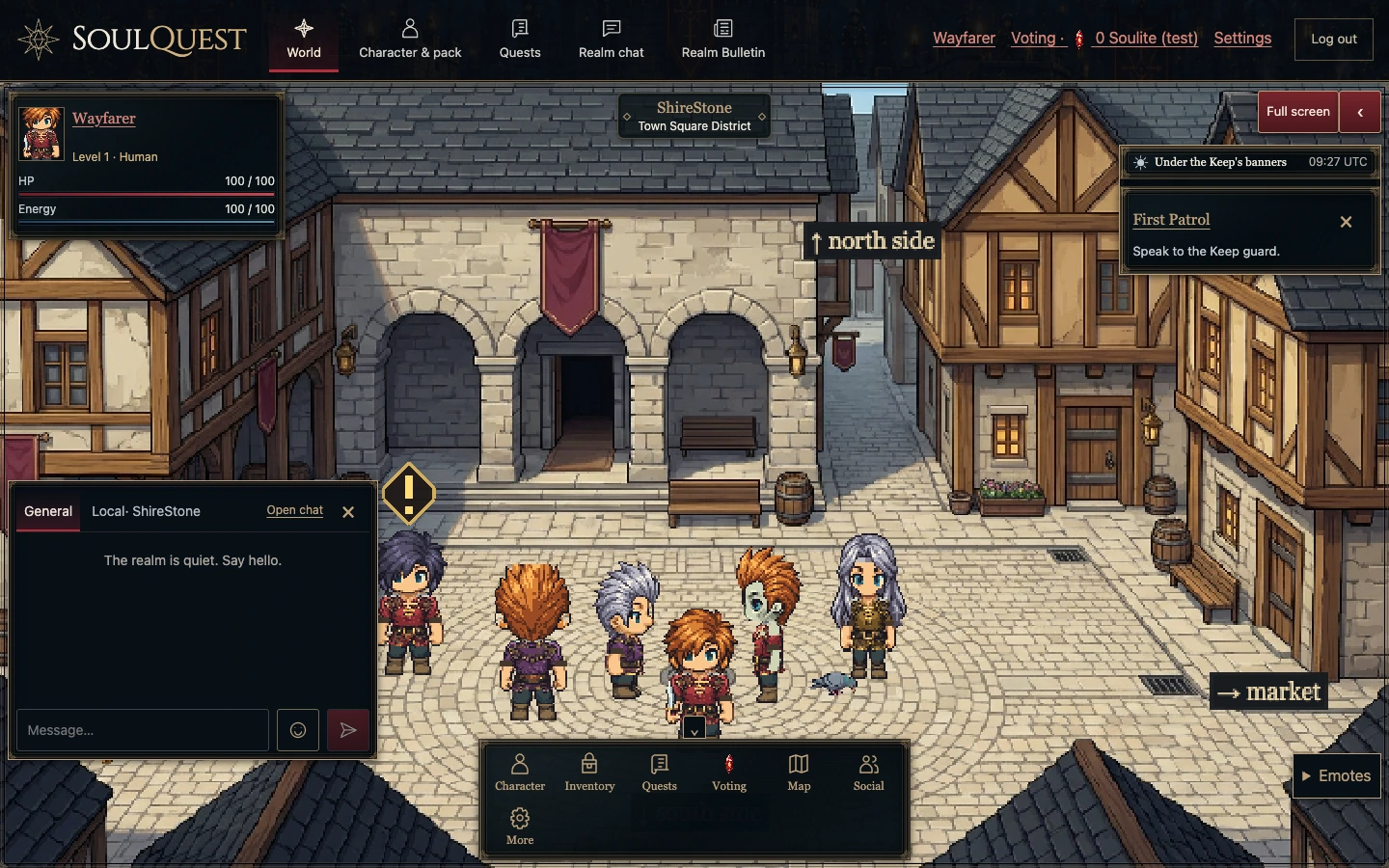 Soulquestrpg - Jeu MMORPG (TopG Gallery Image 3)