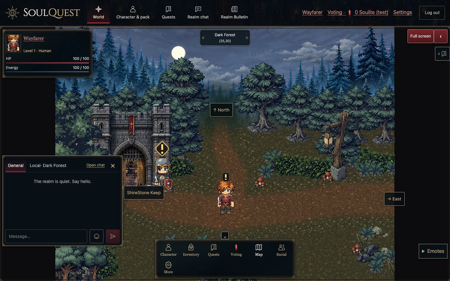 Soulquestrpg - Jeu MMORPG (TopG Gallery Image 2)