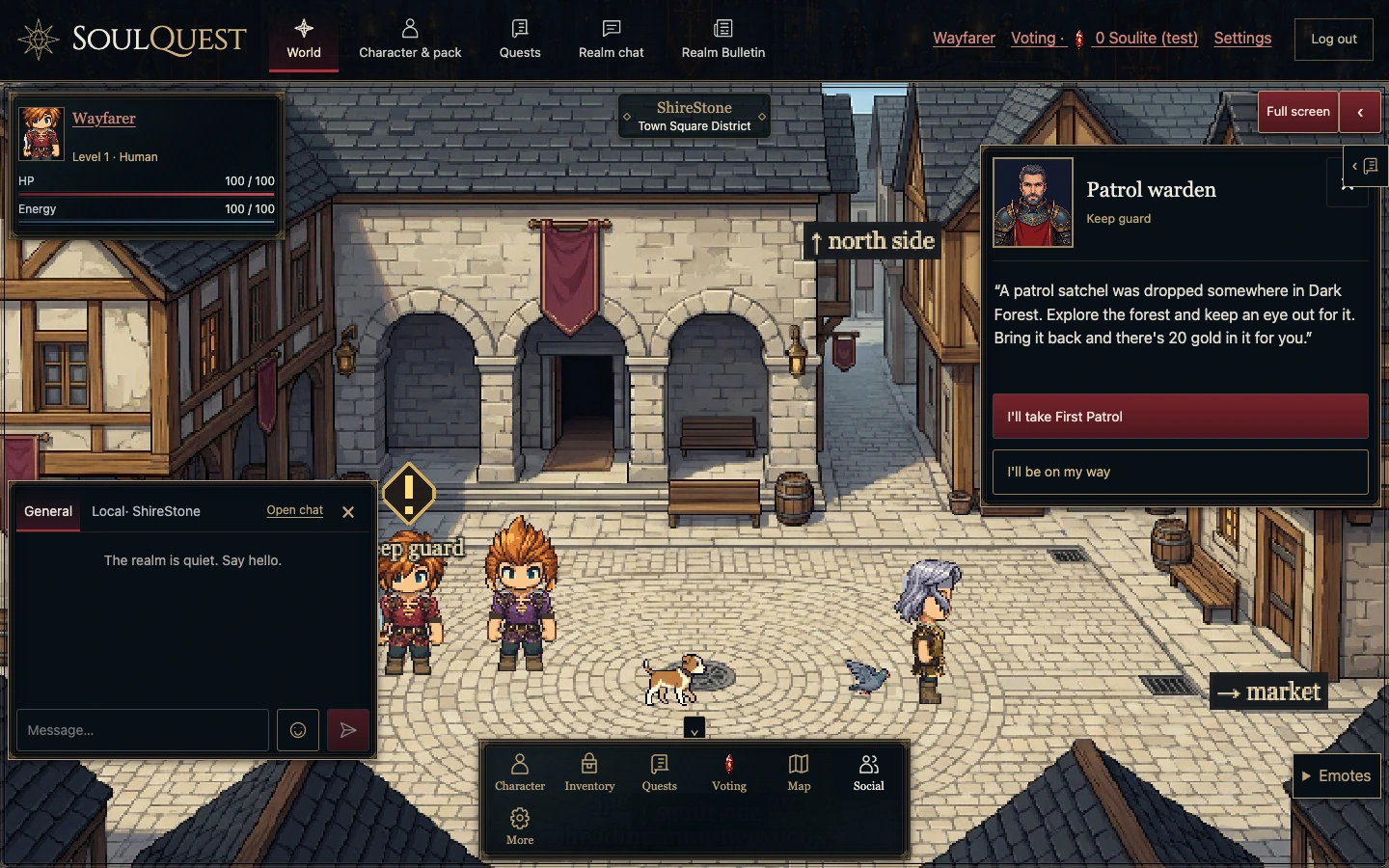 Soulquestrpg - Jeu MMORPG (TopG Gallery Image 1)