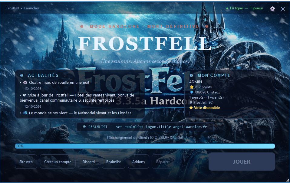 Frostfell - Частный сервер Мир Warcraft (TopG Gallery Image 2)