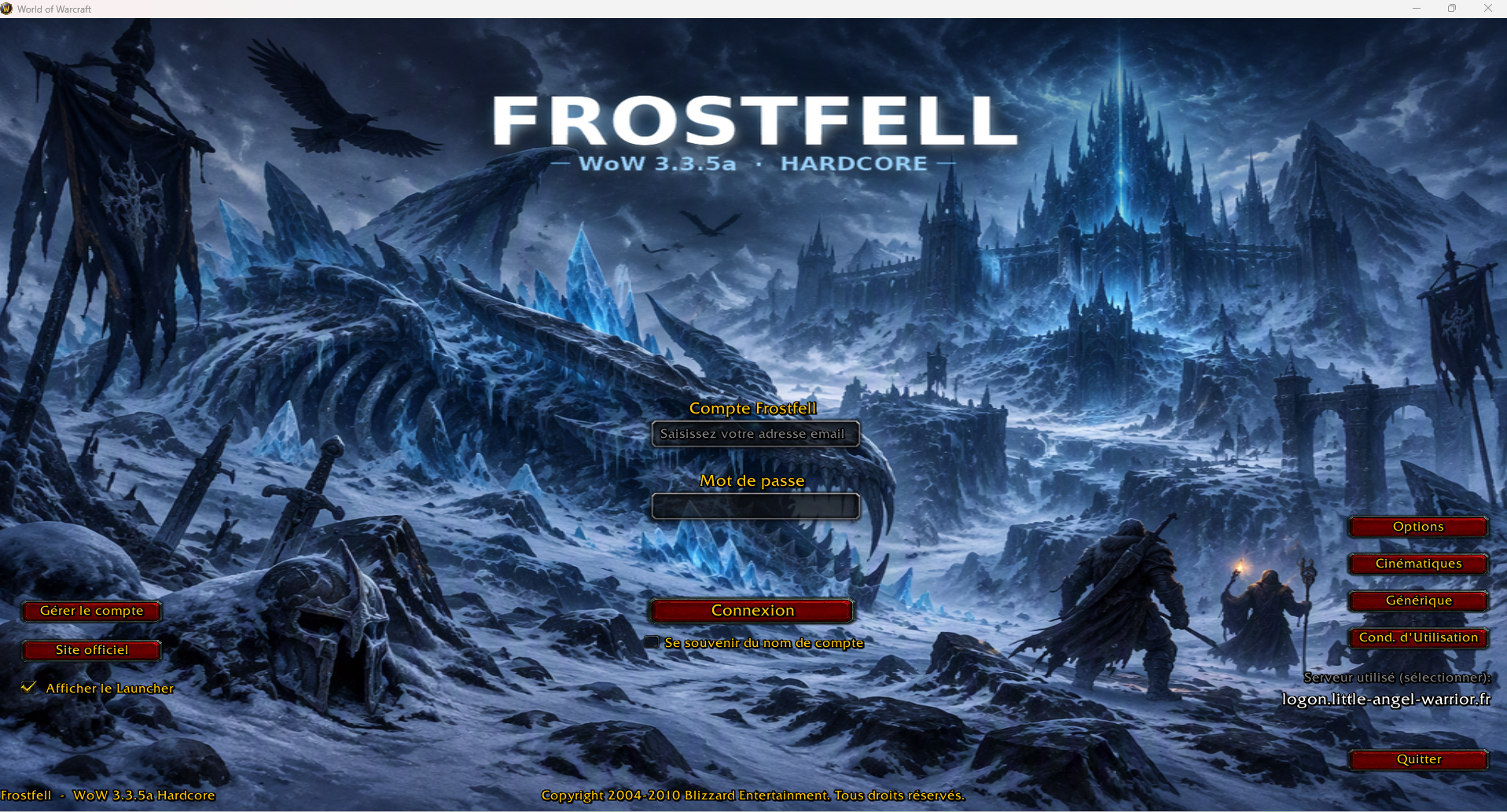 Frostfell - Частный сервер Мир Warcraft (TopG Gallery Image 1)