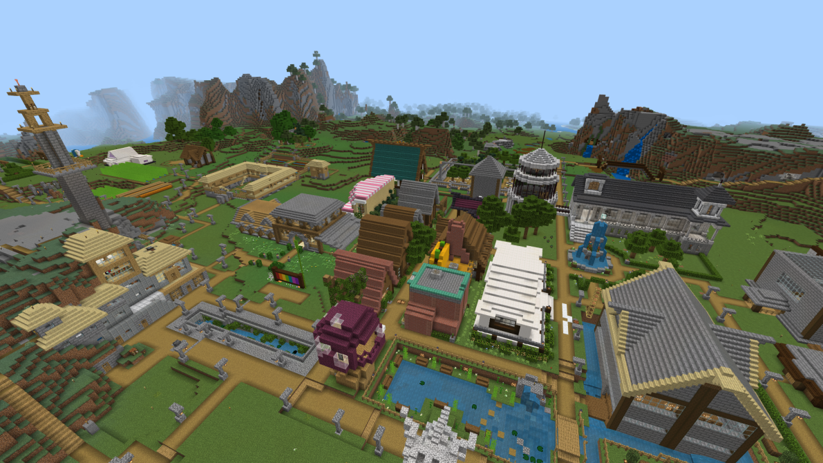 Esploratori smp - Minecraft PE server (2) Esploratori smp - Minecraft PE server (2)