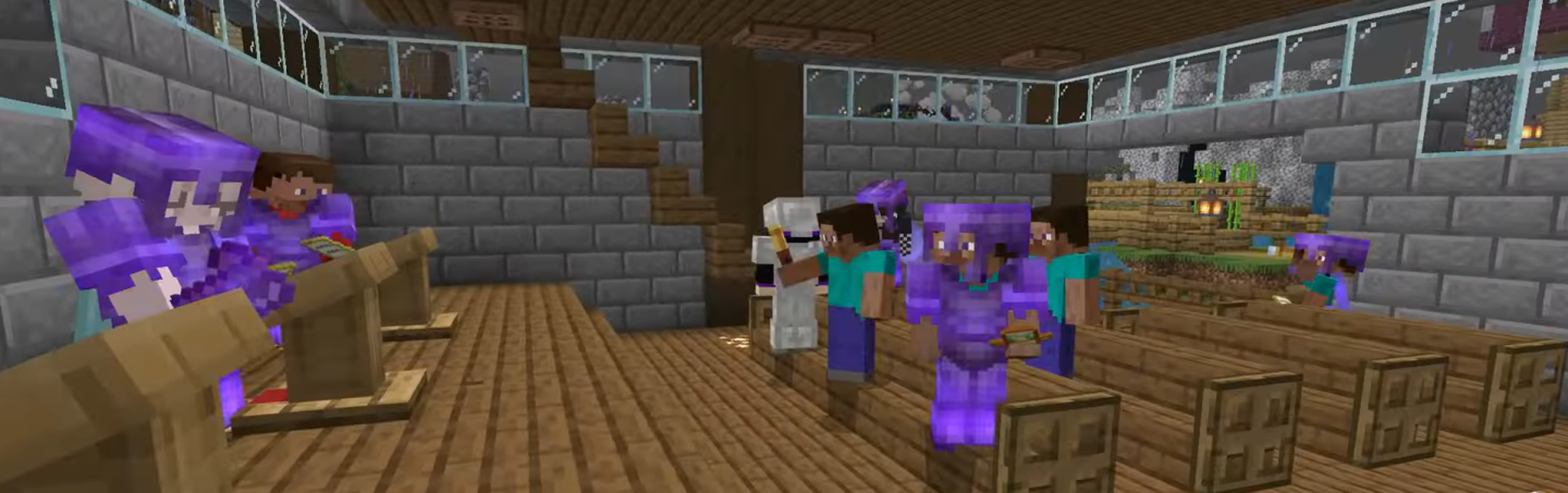 Esploratori smp - Minecraft PE server (1) Esploratori smp - Minecraft PE server (1)