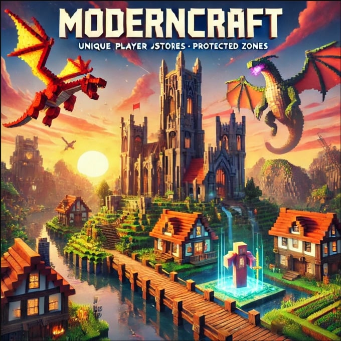 Moderncraft - Server de Minecraft (TopG Gallery Image 1)