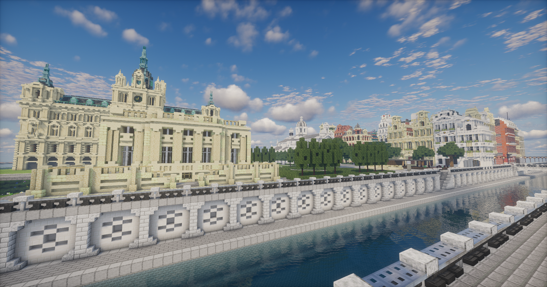 Sylvarion city - Minecraft server (TopG Gallery Image 1)