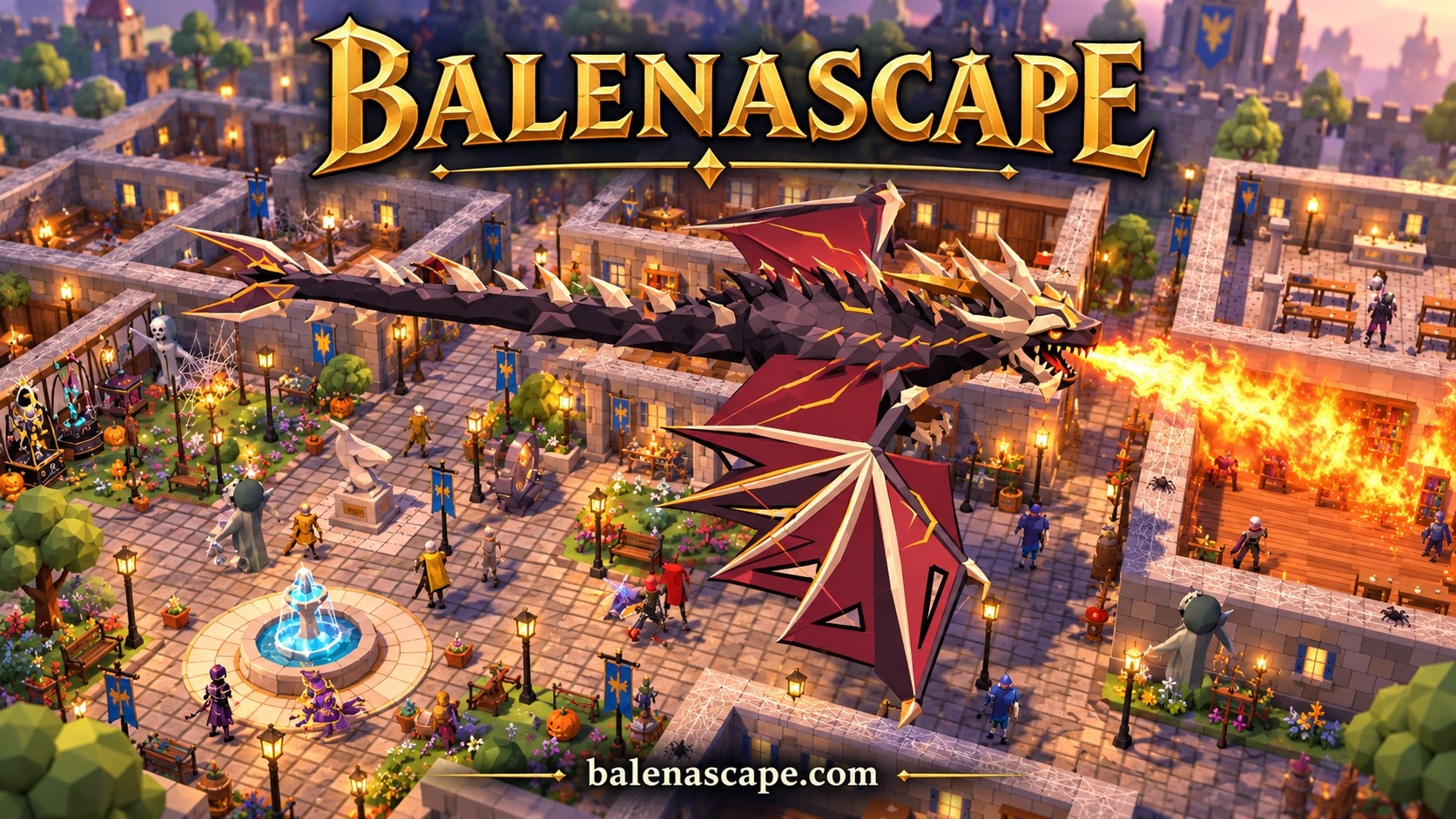 Balenascape RSPS - Server privat de Runescape (TopG Gallery Image 2)