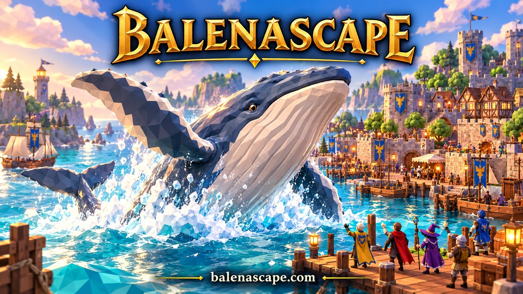 Balenascape RSPS - Server privat de Runescape (TopG Gallery Image 1)