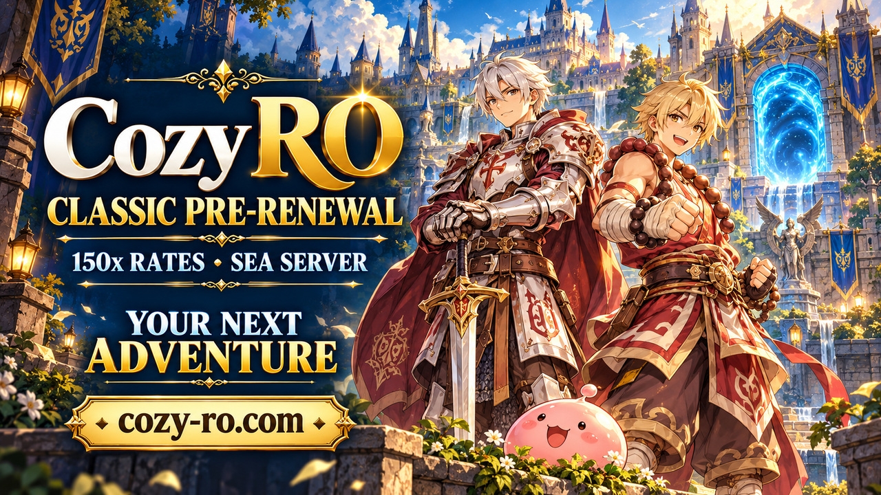 Cozy ragnarok - Ragnarok privater Server (DE) (TopG Gallery Image 3)