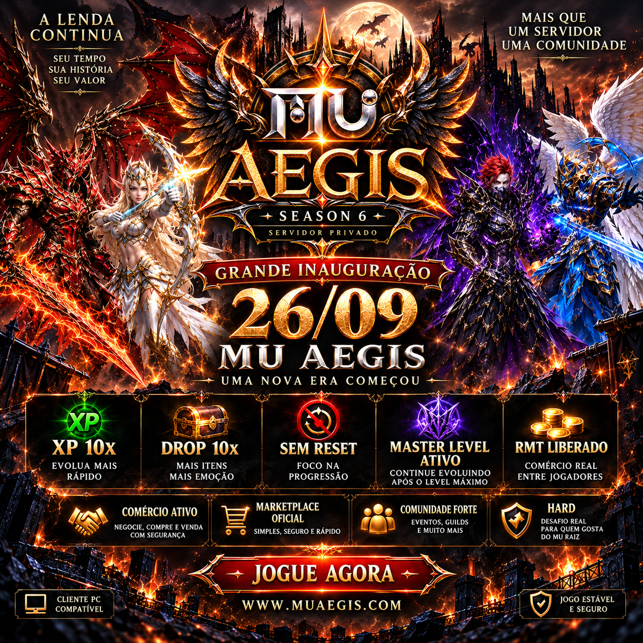 Mu aegis - Mu özel sunucu (TopG Gallery Image 2)