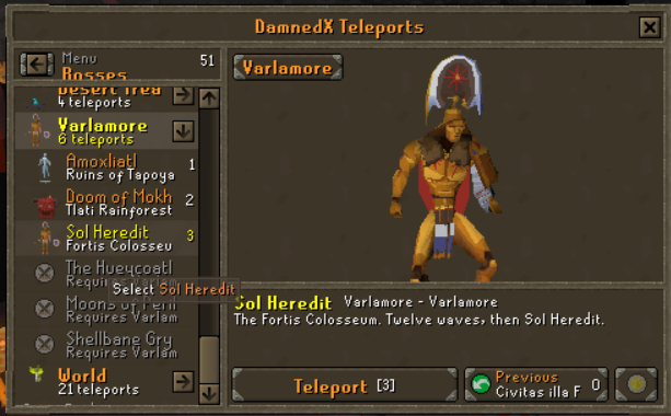 Damnedx RSPS - Runescape private server (TopG Gallery Image 2)