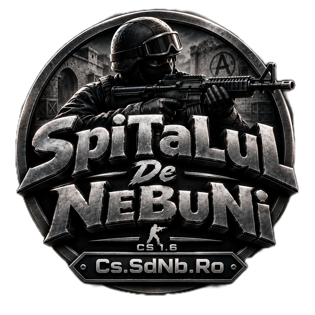Spitalul de nebuni - CS 1.6 server (TopG Gallery Image 1)