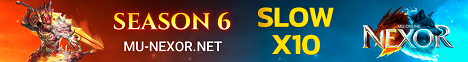 Nexor mu slow x10 - Mu servidor privado (TopG Gallery Image 1)