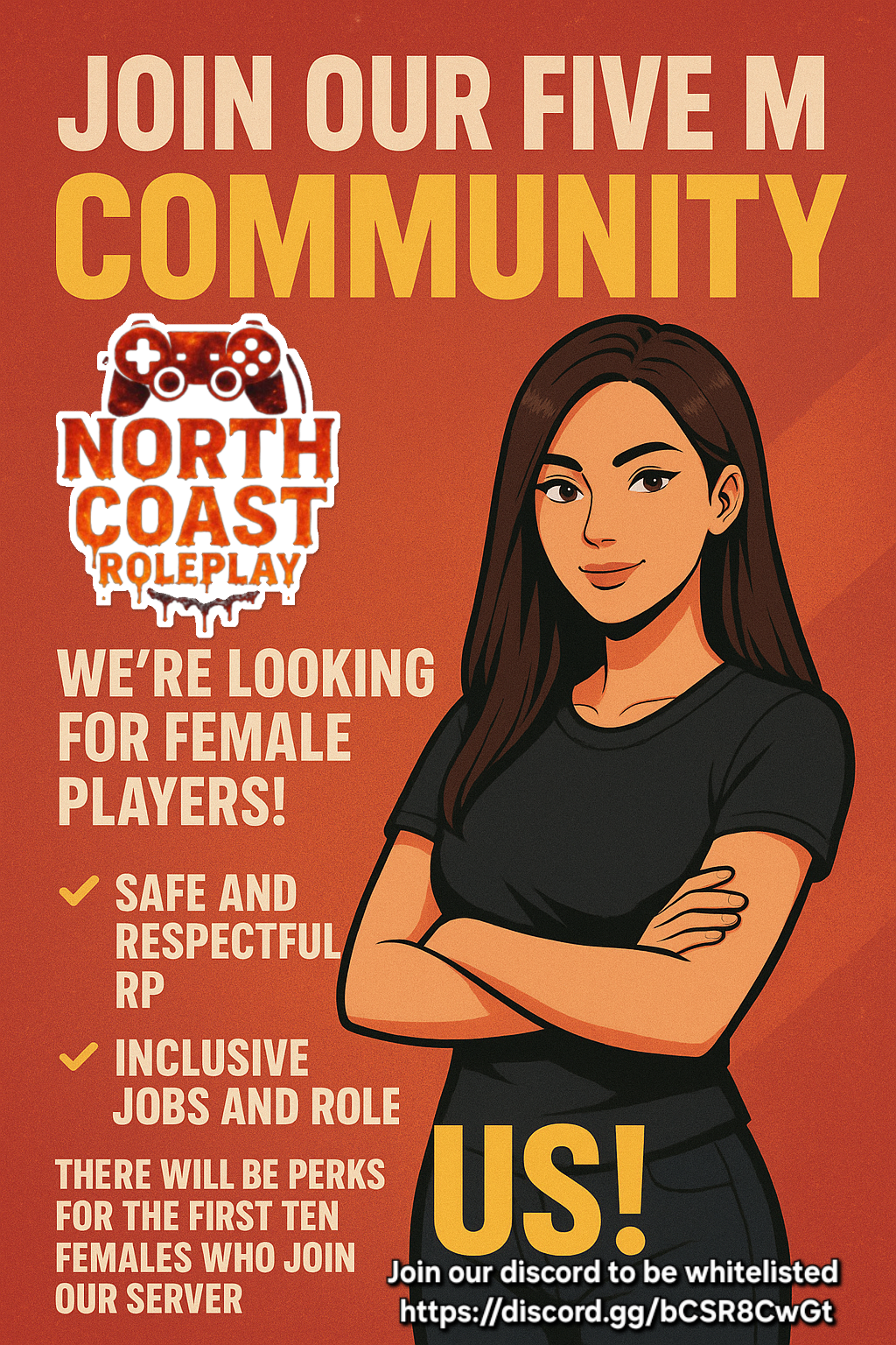 North caost rp - Server FiveM (TopG Gallery Image 3)