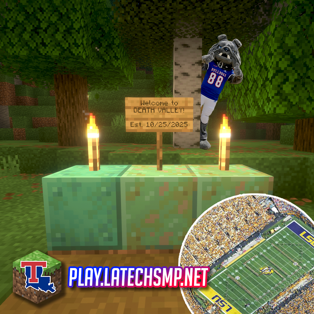 Louisiana tech smp - Minecraft sunucuı (TopG Gallery Image 3)