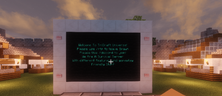 Tricraft universe - Server de Minecraft (TopG Gallery Image 1)