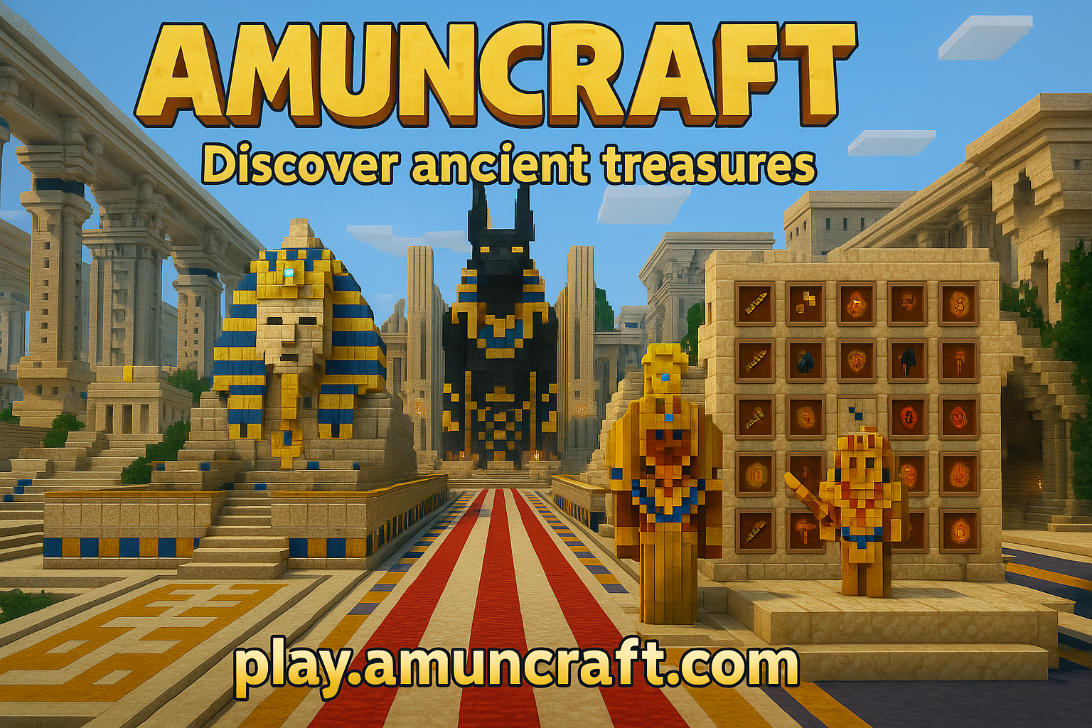 Amuncraft - Minecraft Server (DE) (TopG Gallery Image 1)