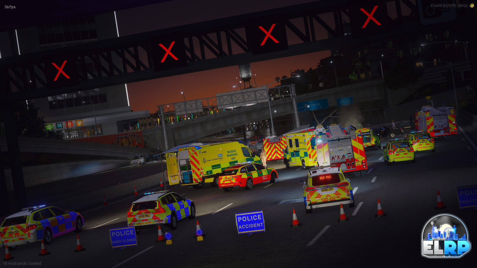 Emergency london rp - FiveM Sunucusu | TopG