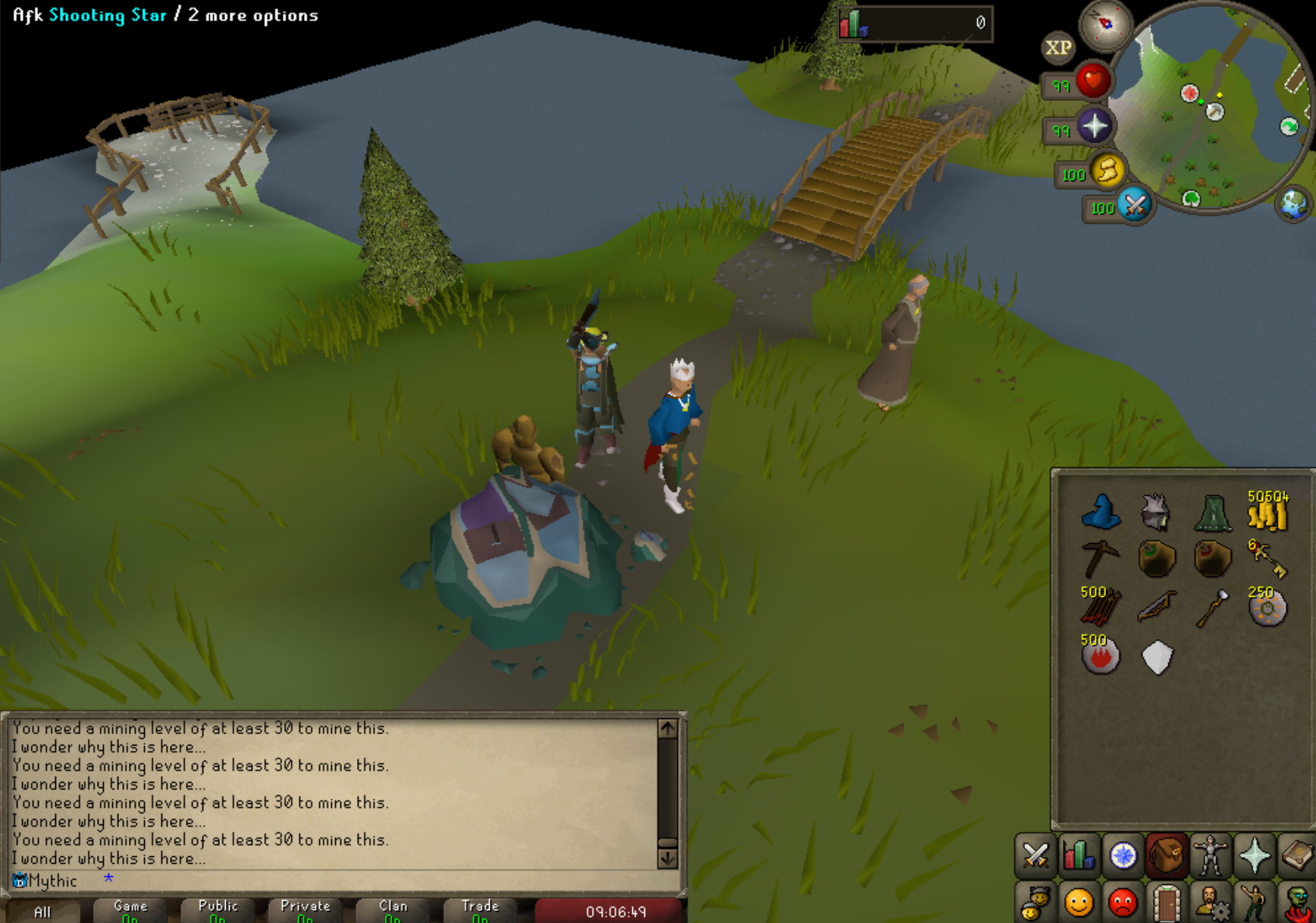 Mythic dream RSPS - Runescape privater Server (DE) (TopG Gallery Image 1)