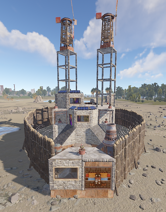 Lazy pve - Rust servidor (PT) (7) Lazy pve - Rust servidor (PT) (7)
