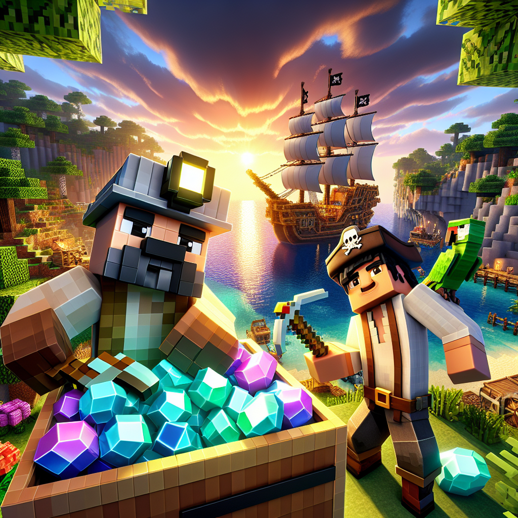 Pugmines piratefinds - servidor de Minecraft (TopG Gallery Image 2)
