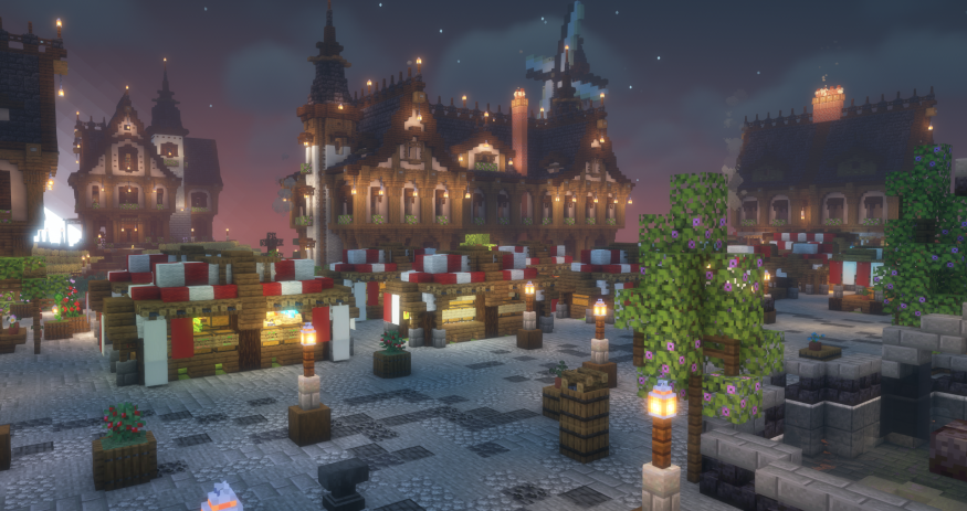 Medieval vanilla - Minecraft sunucuı (TopG Gallery Image 2)