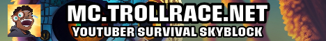 Trollrace network - servidor de Minecraft (TopG Gallery Image 1)