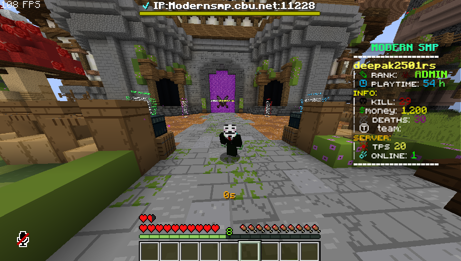 Modern smp - Server de Minecraft (TopG Gallery Image 1)