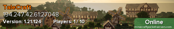 Talecraft - майнкрафт сервер (TopG Gallery Image 1)