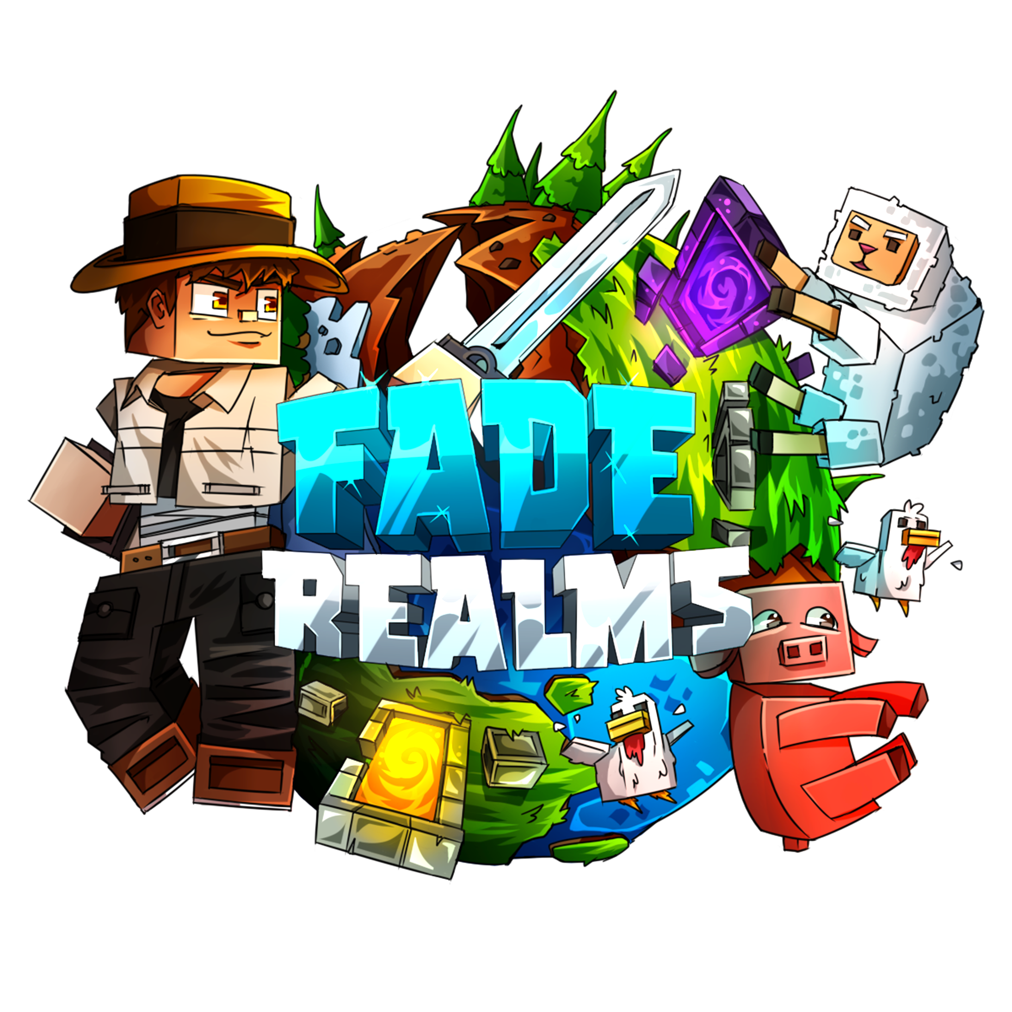 FadeRealms – Minecraft Server – Discord