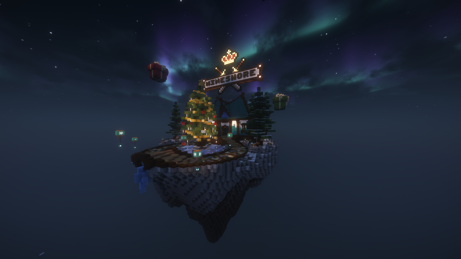 Mineshore kingdoms - Minecraft Server (DE) | TopG