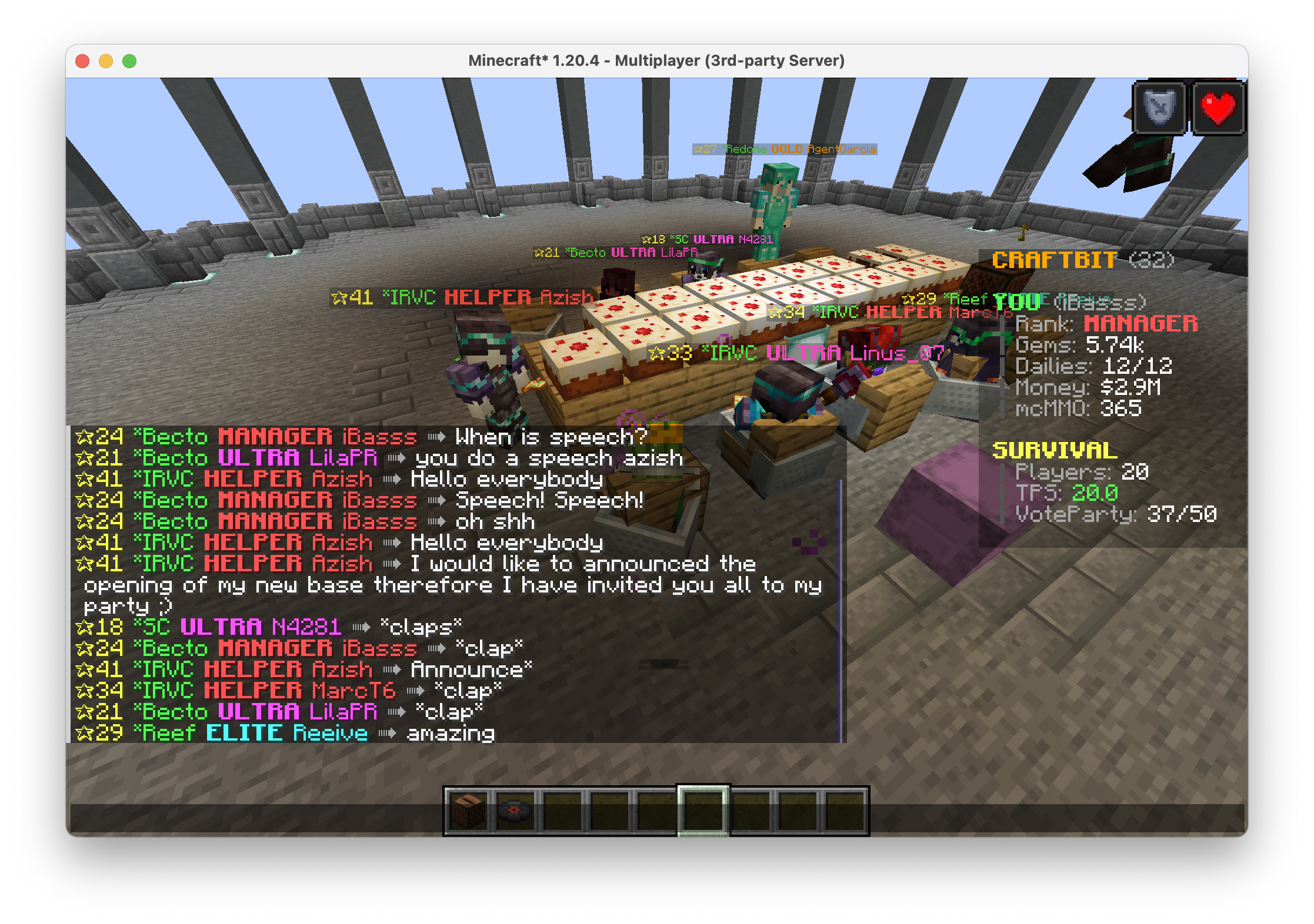 Craftbit - Serveur Minecraft (TopG Gallery Image 1)