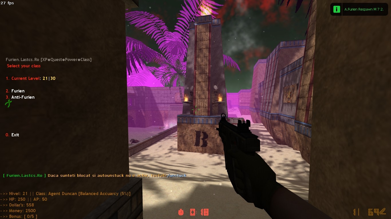 Furien.lastcs.ro - CS 1.6 server (TopG Gallery Image 1)