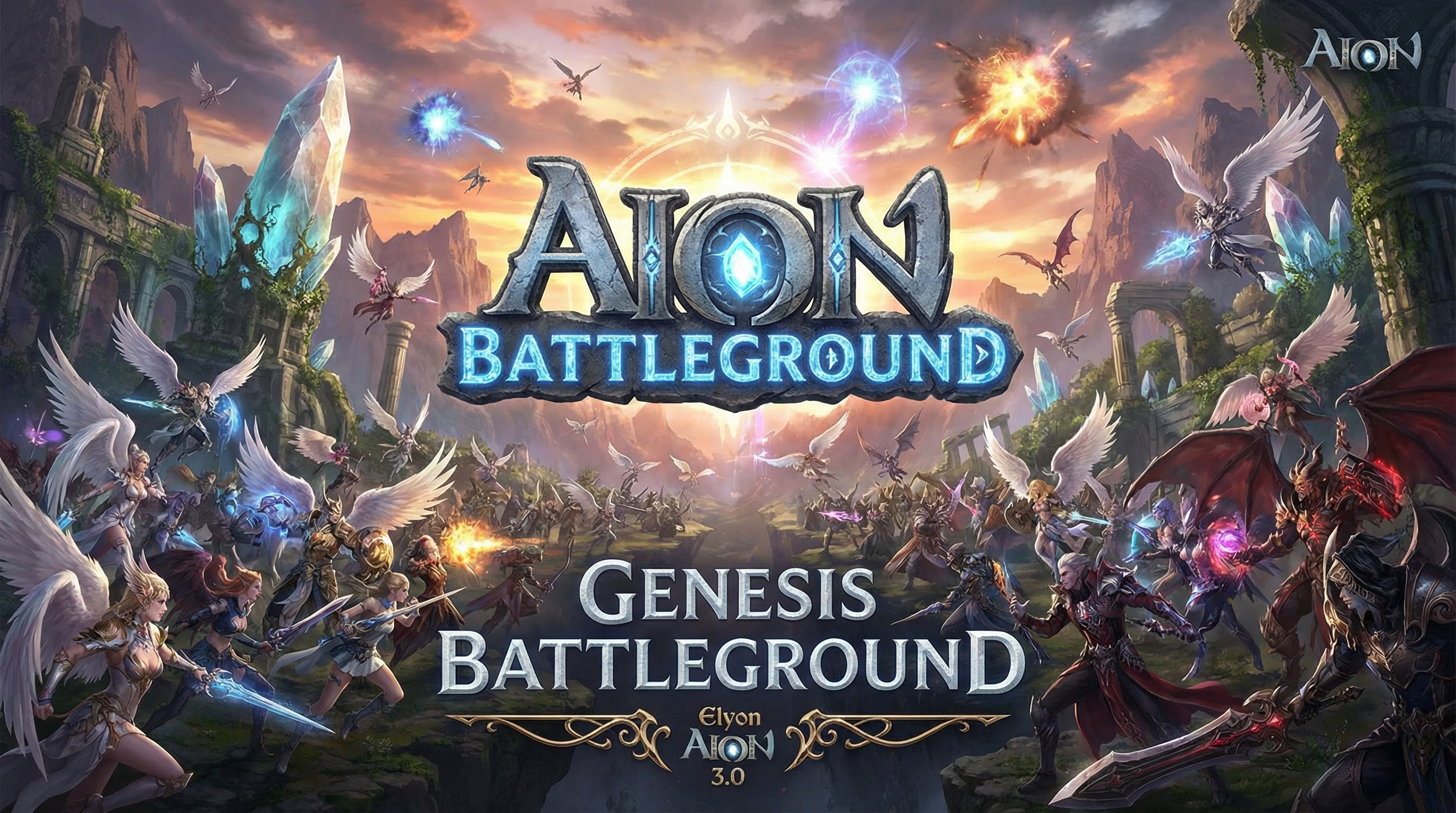 Elyonaion 3.0 retail - Serveur privè Aion Online (TopG Gallery Image 2)