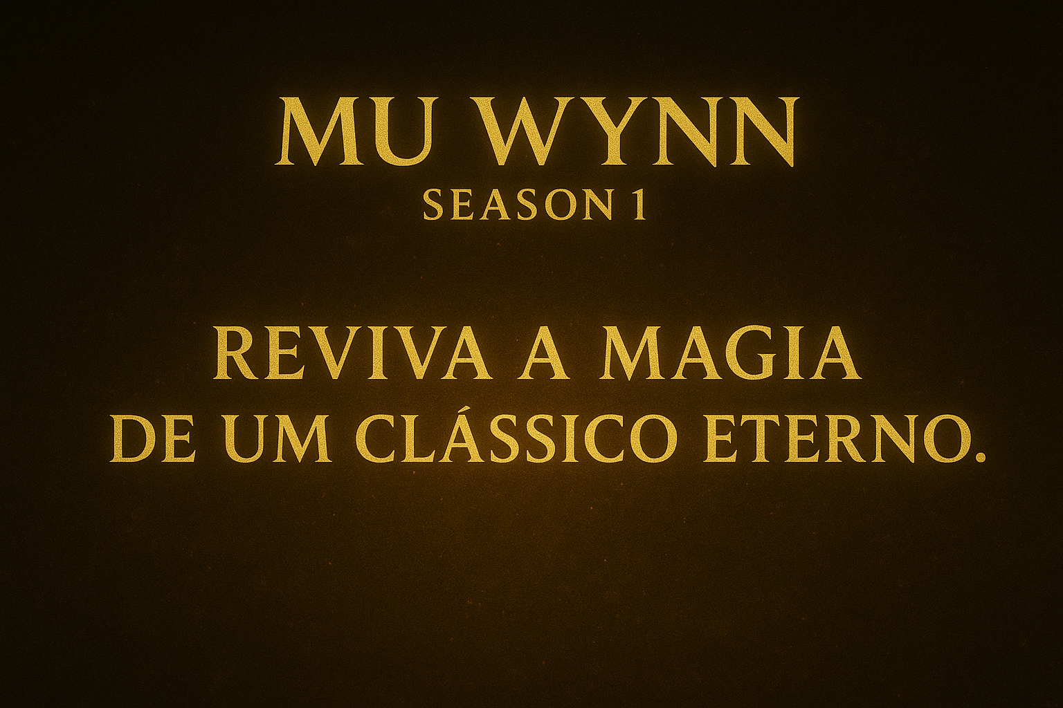 Mu wynn season 1 - Mu özel sunucu (TopG Gallery Image 1)