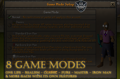 Grinderscape eco ps RSPS - Runescape private server (13) Grinderscape eco ps RSPS - Runescape private server (13)