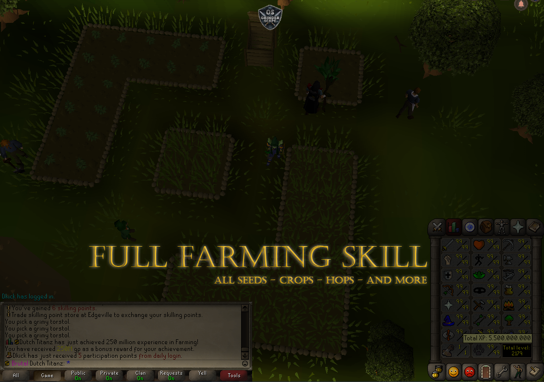 Grinderscape eco ps RSPS - Runescape private server (7) Grinderscape eco ps RSPS - Runescape private server (7)