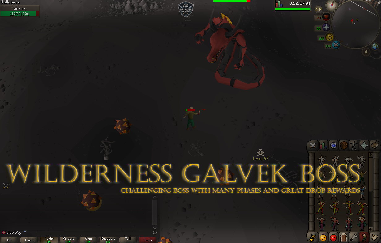 Grinderscape eco ps RSPS - Runescape private server (2) Grinderscape eco ps RSPS - Runescape private server (2)